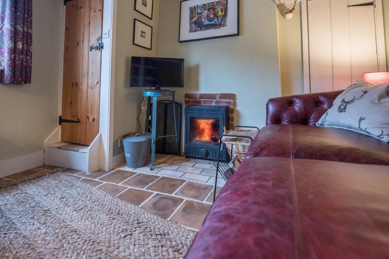 Library Cottage, Marlesford Woodbridge Luaran gambar