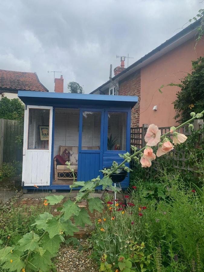 Library Cottage, Marlesford Woodbridge Luaran gambar